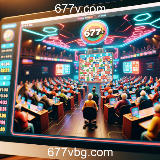 Descubra a Emoção do Bingo Online no 677v.com