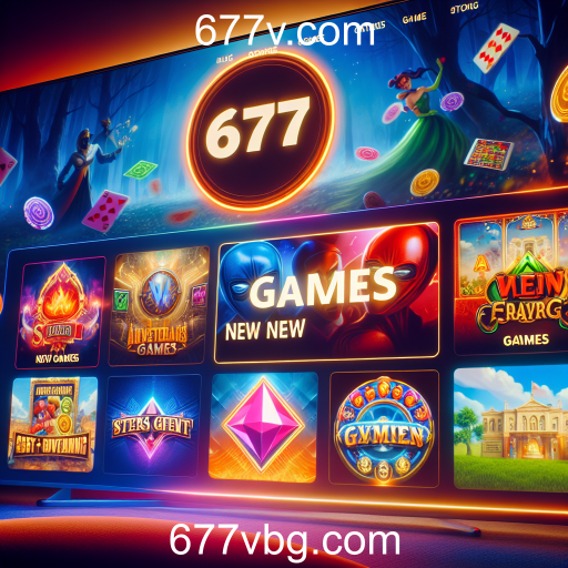 Descubra os Novos Jogos no 677v.com